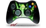 Lightning Green - Decal Style Skin fits Microsoft XBOX 360 Wireless Controller (CONTROLLER NOT INCLUDED)