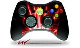 Lightning Red - Decal Style Skin fits Microsoft XBOX 360 Wireless Controller (CONTROLLER NOT INCLUDED)