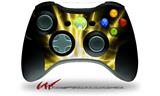 Lightning Yellow - Decal Style Skin fits Microsoft XBOX 360 Wireless Controller (CONTROLLER NOT INCLUDED)
