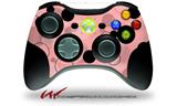 Lots of Dots Pink on Pink - Decal Style Skin fits Microsoft XBOX 360 Wireless Controller (CONTROLLER NOT INCLUDED)