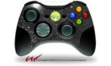 Stardust Black - Decal Style Skin fits Microsoft XBOX 360 Wireless Controller (CONTROLLER NOT INCLUDED)
