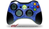 Stardust Blue - Decal Style Skin fits Microsoft XBOX 360 Wireless Controller (CONTROLLER NOT INCLUDED)