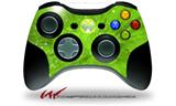 Stardust Green - Decal Style Skin fits Microsoft XBOX 360 Wireless Controller (CONTROLLER NOT INCLUDED)