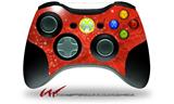 Stardust Red - Decal Style Skin fits Microsoft XBOX 360 Wireless Controller (CONTROLLER NOT INCLUDED)