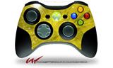 Stardust Yellow - Decal Style Skin fits Microsoft XBOX 360 Wireless Controller (CONTROLLER NOT INCLUDED)