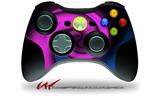 Alecias Swirl 01 Purple - Decal Style Skin fits Microsoft XBOX 360 Wireless Controller (CONTROLLER NOT INCLUDED)