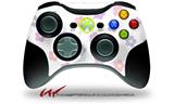 Pastel Flowers - Decal Style Skin fits Microsoft XBOX 360 Wireless Controller (CONTROLLER NOT INCLUDED)
