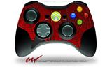 Spider Web - Decal Style Skin fits Microsoft XBOX 360 Wireless Controller (CONTROLLER NOT INCLUDED)