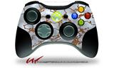 Rusted Metal - Decal Style Skin fits Microsoft XBOX 360 Wireless Controller (CONTROLLER NOT INCLUDED)