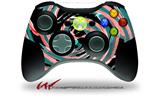 Alecias Swirl 02 - Decal Style Skin fits Microsoft XBOX 360 Wireless Controller (CONTROLLER NOT INCLUDED)