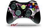 Abstract 02 Pink - Decal Style Skin fits Microsoft XBOX 360 Wireless Controller (CONTROLLER NOT INCLUDED)