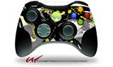 Abstract 02 Yellow - Decal Style Skin fits Microsoft XBOX 360 Wireless Controller (CONTROLLER NOT INCLUDED)
