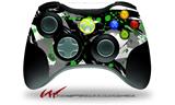 Abstract 02 Green - Decal Style Skin fits Microsoft XBOX 360 Wireless Controller (CONTROLLER NOT INCLUDED)