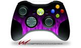 Fire Purple - Decal Style Skin fits Microsoft XBOX 360 Wireless Controller (CONTROLLER NOT INCLUDED)