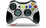 Diamond Plate Metal - Decal Style Skin fits Microsoft XBOX 360 Wireless Controller (CONTROLLER NOT INCLUDED)