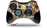 Giraffe 02 - Decal Style Skin fits Microsoft XBOX 360 Wireless Controller (CONTROLLER NOT INCLUDED)