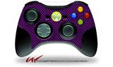Carbon Fiber Purple - Decal Style Skin fits Microsoft XBOX 360 Wireless Controller (CONTROLLER NOT INCLUDED)