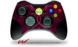 Abstract 01 Pink - Decal Style Skin fits Microsoft XBOX 360 Wireless Controller (CONTROLLER NOT INCLUDED)