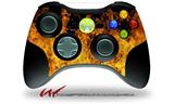 Open Fire - Decal Style Skin fits Microsoft XBOX 360 Wireless Controller (CONTROLLER NOT INCLUDED)
