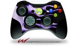 Metal Flames Purple - Decal Style Skin fits Microsoft XBOX 360 Wireless Controller (CONTROLLER NOT INCLUDED)