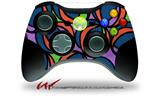 Crazy Dots 02 - Decal Style Skin fits Microsoft XBOX 360 Wireless Controller (CONTROLLER NOT INCLUDED)