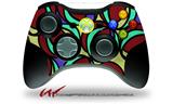 Crazy Dots 04 - Decal Style Skin fits Microsoft XBOX 360 Wireless Controller (CONTROLLER NOT INCLUDED)