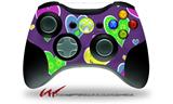 Crazy Hearts - Decal Style Skin fits Microsoft XBOX 360 Wireless Controller (CONTROLLER NOT INCLUDED)