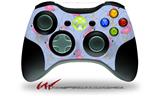 Flamingos on Blue - Decal Style Skin fits Microsoft XBOX 360 Wireless Controller (CONTROLLER NOT INCLUDED)