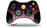 Fire Pink - Decal Style Skin fits Microsoft XBOX 360 Wireless Controller (CONTROLLER NOT INCLUDED)
