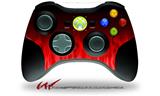 Fire Red - Decal Style Skin fits Microsoft XBOX 360 Wireless Controller (CONTROLLER NOT INCLUDED)