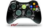 Skulls Confetti White - Decal Style Skin fits Microsoft XBOX 360 Wireless Controller (CONTROLLER NOT INCLUDED)