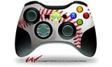 Baseball - Decal Style Skin fits Microsoft XBOX 360 Wireless Controller (CONTROLLER NOT INCLUDED)