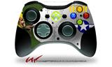 WWII Bomber War Plane Pin Up Girl - Decal Style Skin fits Microsoft XBOX 360 Wireless Controller (CONTROLLER NOT INCLUDED)