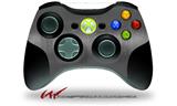 Simulated Brushed Metal Silver - Decal Style Skin fits Microsoft XBOX 360 Wireless Controller (CONTROLLER NOT INCLUDED)