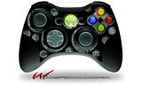 Punched Holes Black - Decal Style Skin fits Microsoft XBOX 360 Wireless Controller (CONTROLLER NOT INCLUDED)