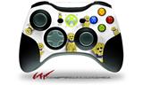 Puppy Dogs on White - Decal Style Skin fits Microsoft XBOX 360 Wireless Controller (CONTROLLER NOT INCLUDED)