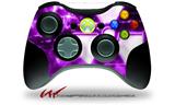Radioactive Purple - Decal Style Skin fits Microsoft XBOX 360 Wireless Controller (CONTROLLER NOT INCLUDED)