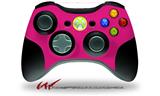 Solids Collection Fushia - Decal Style Skin fits Microsoft XBOX 360 Wireless Controller (CONTROLLER NOT INCLUDED)