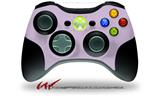 Solids Collection Lavender - Decal Style Skin fits Microsoft XBOX 360 Wireless Controller (CONTROLLER NOT INCLUDED)