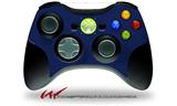 Solids Collection Navy Blue - Decal Style Skin fits Microsoft XBOX 360 Wireless Controller (CONTROLLER NOT INCLUDED)