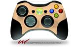 Solids Collection Peach - Decal Style Skin fits Microsoft XBOX 360 Wireless Controller (CONTROLLER NOT INCLUDED)