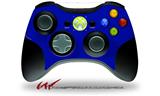 Solids Collection Royal Blue - Decal Style Skin fits Microsoft XBOX 360 Wireless Controller (CONTROLLER NOT INCLUDED)