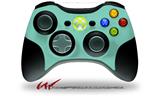Solids Collection Seafoam Green - Decal Style Skin fits Microsoft XBOX 360 Wireless Controller (CONTROLLER NOT INCLUDED)