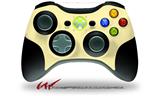 Solids Collection Yellow Sunshine - Decal Style Skin fits Microsoft XBOX 360 Wireless Controller (CONTROLLER NOT INCLUDED)