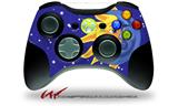 Moon Sun - Decal Style Skin fits Microsoft XBOX 360 Wireless Controller (CONTROLLER NOT INCLUDED)