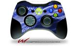 Mystic Vortex Blue - Decal Style Skin fits Microsoft XBOX 360 Wireless Controller (CONTROLLER NOT INCLUDED)
