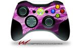 Mystic Vortex Hot Pink - Decal Style Skin fits Microsoft XBOX 360 Wireless Controller (CONTROLLER NOT INCLUDED)