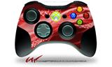 Mystic Vortex Red - Decal Style Skin fits Microsoft XBOX 360 Wireless Controller (CONTROLLER NOT INCLUDED)