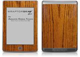 Wood Grain - Oak 01 - Decal Style Skin (fits Amazon Kindle Touch Skin)