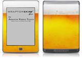 Beer - Decal Style Skin (fits Amazon Kindle Touch Skin)